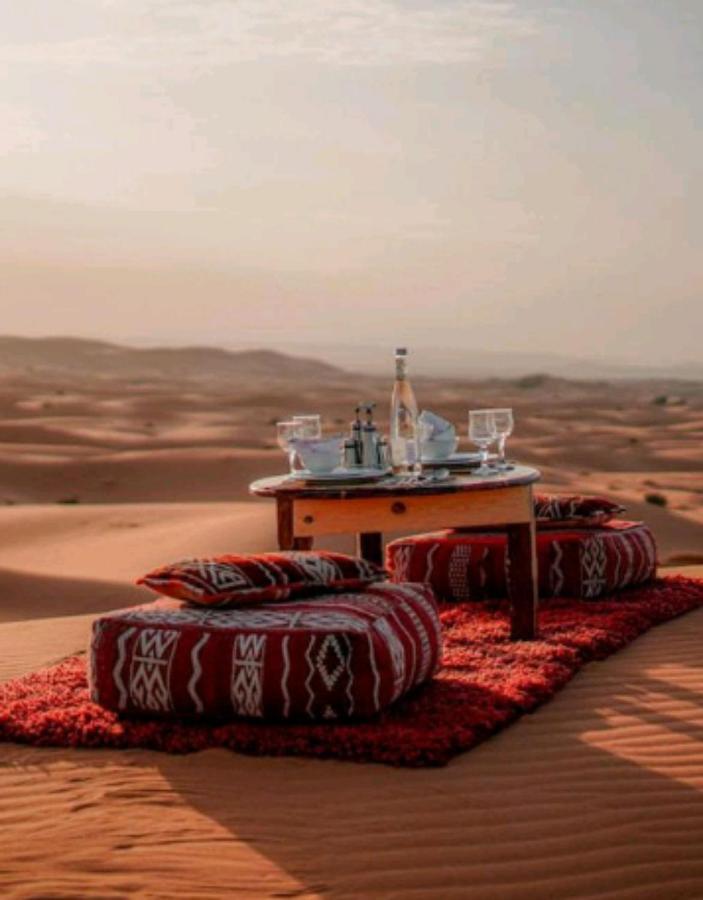 Merzouga Sahara Camp Exterior photo